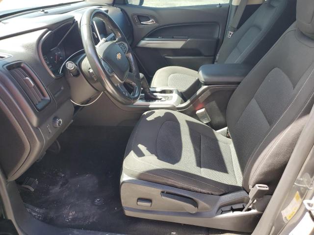 1GCGSCEA4G1247957 - 2016 CHEVROLET COLORADO LT GRAY photo 7