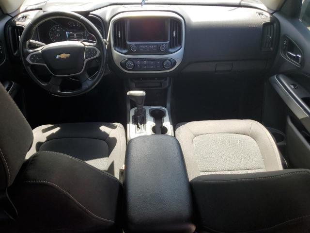 1GCGSCEA4G1247957 - 2016 CHEVROLET COLORADO LT GRAY photo 8