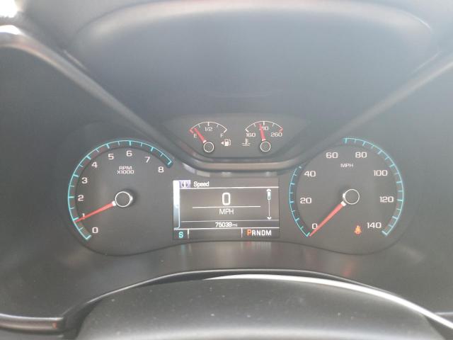 1GCGSCEA4G1247957 - 2016 CHEVROLET COLORADO LT GRAY photo 9