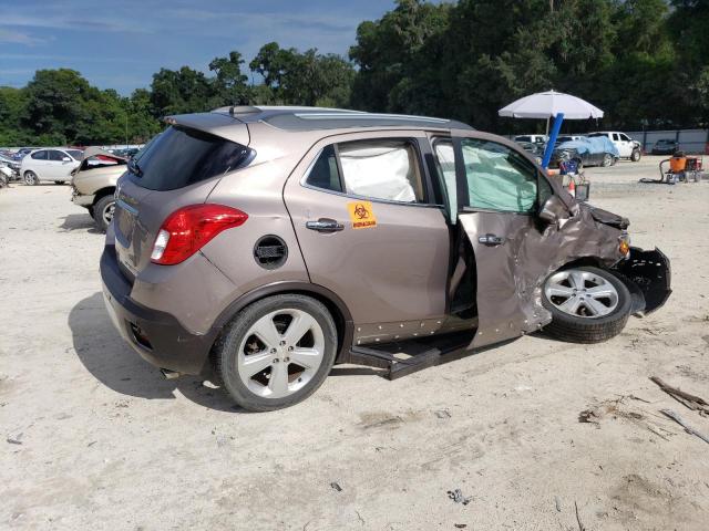 KL4CJCSB8FB188879 - 2015 BUICK ENCORE TAN photo 3