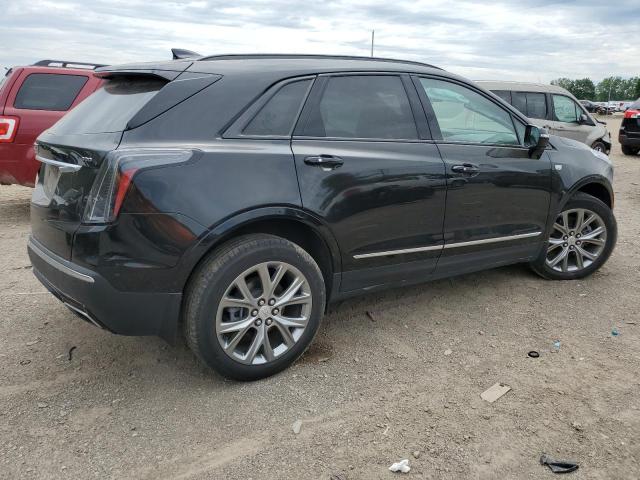 1GYKNGRS9MZ156332 - 2021 CADILLAC XT5 SPORT BLACK photo 3