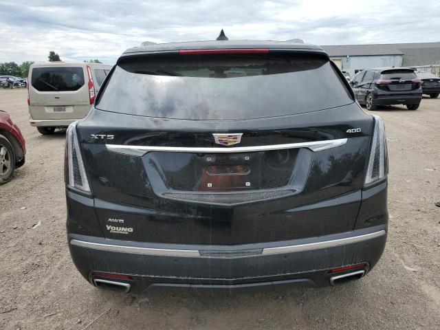 1GYKNGRS9MZ156332 - 2021 CADILLAC XT5 SPORT BLACK photo 6