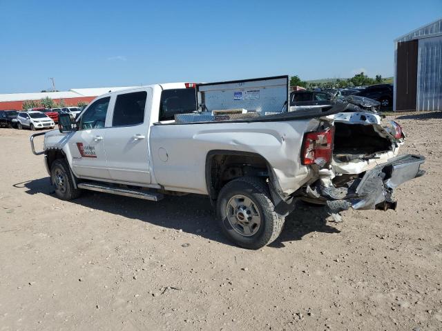 1GT12SEG0JF173063 - 2018 GMC SIERRA K2500 SLE WHITE photo 2