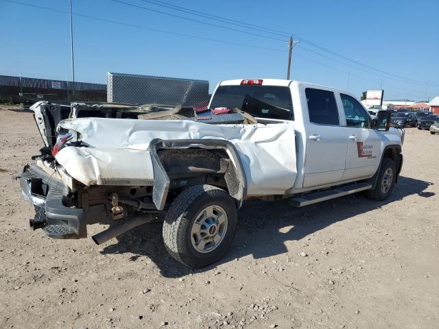 1GT12SEG0JF173063 - 2018 GMC SIERRA K2500 SLE WHITE photo 3