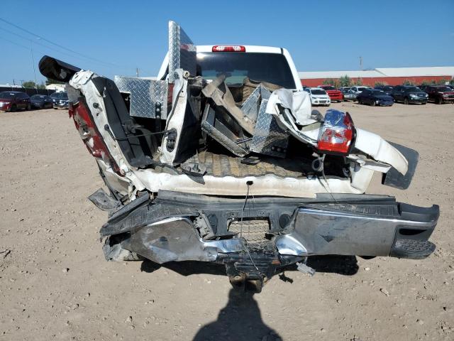 1GT12SEG0JF173063 - 2018 GMC SIERRA K2500 SLE WHITE photo 6