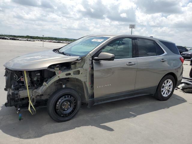 3GNAXJEV1JS594786 - 2018 CHEVROLET EQUINOX LT GRAY photo 1