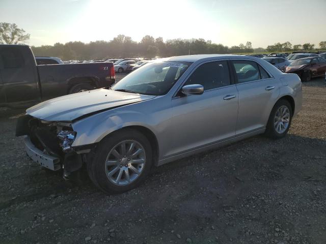2C3CCACG0CH265850 - 2012 CHRYSLER 300 LIMITED SILVER photo 1