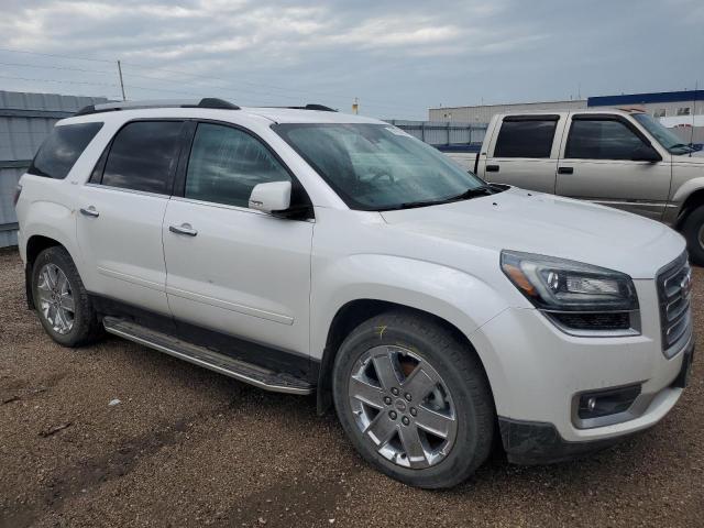 1GKKRSKD4HJ228314 - 2017 GMC ACADIA LIM SLT-2 WHITE photo 4