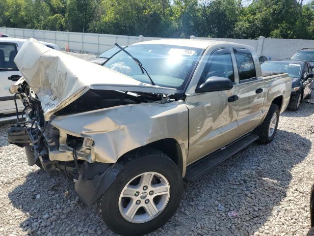 1D7RE3GK1BS712306 - 2011 DODGE DAKOTA SLT GOLD photo 1