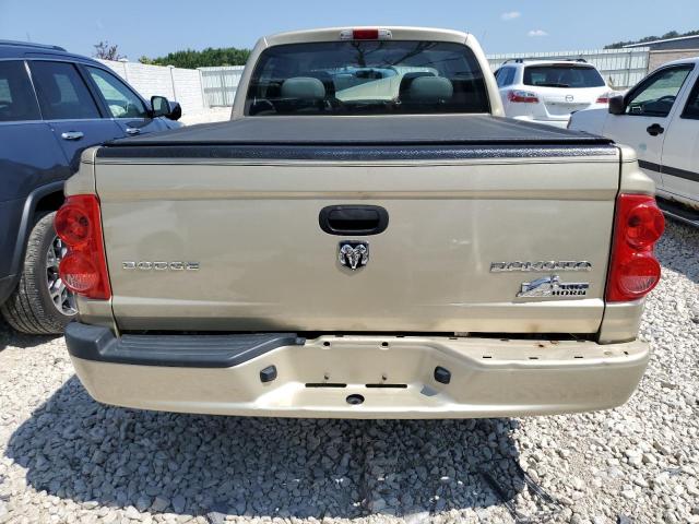 1D7RE3GK1BS712306 - 2011 DODGE DAKOTA SLT GOLD photo 6