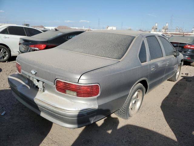 1G1BL52W6SR117717 - 1995 CHEVROLET CAPRICE CLASSIC SILVER photo 3