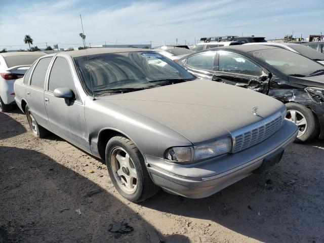 1G1BL52W6SR117717 - 1995 CHEVROLET CAPRICE CLASSIC SILVER photo 4