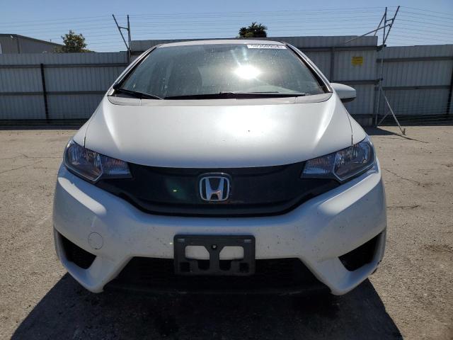 3HGGK5H54HM709191 - 2017 HONDA FIT LX WHITE photo 5