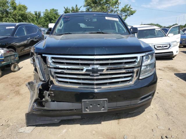 1GNSCJKC3FR268503 - 2015 CHEVROLET SUBURBAN C1500 LT BLACK photo 5