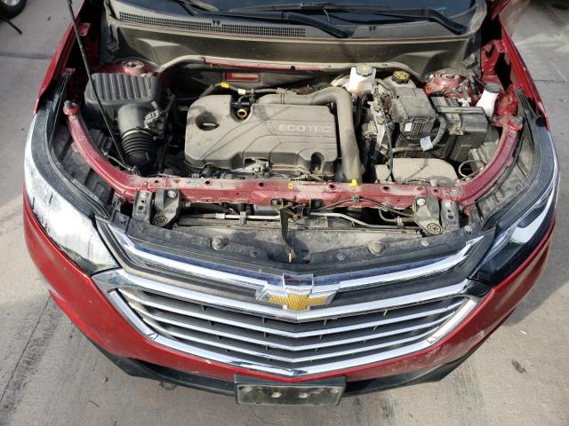 2GNAXXEV4L6269229 - 2020 CHEVROLET EQUINOX PREMIER RED photo 12