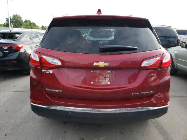 2GNAXXEV4L6269229 - 2020 CHEVROLET EQUINOX PREMIER RED photo 6