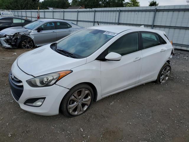 KMHD35LE2DU080375 - 2013 HYUNDAI ELANTRA GT WHITE photo 1