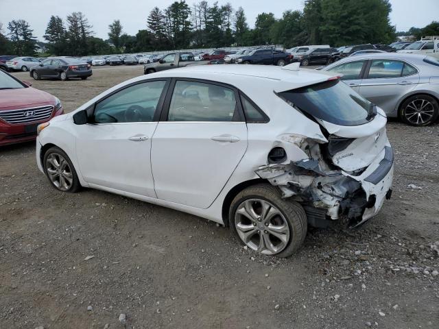 KMHD35LE2DU080375 - 2013 HYUNDAI ELANTRA GT WHITE photo 2