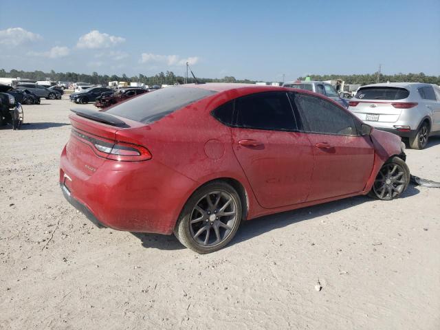 1C3CDFBB4GD635474 - 2016 DODGE DART SXT RED photo 3