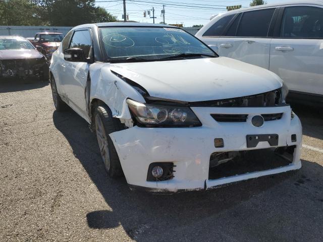 JTKJF5C76D3059866 - 2013 TOYOTA SCION TC 白色 照片 1