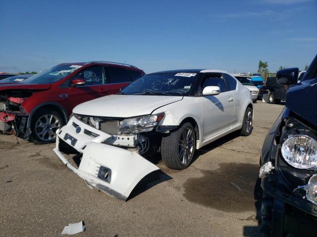JTKJF5C76D3059866 - 2013 TOYOTA SCION TC 白色 照片 2