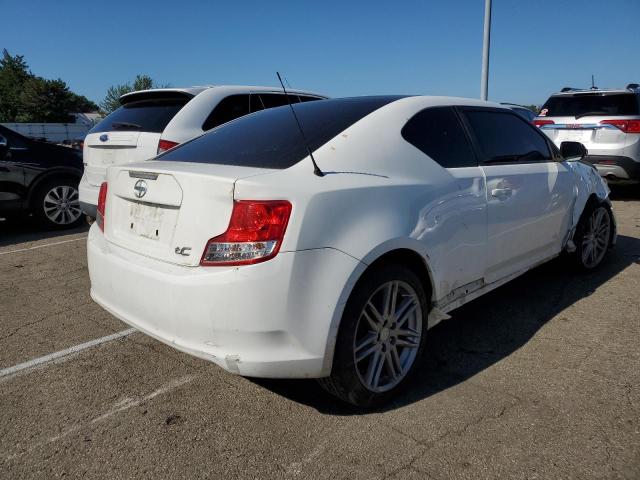 JTKJF5C76D3059866 - 2013 TOYOTA SCION TC 白色 照片 4