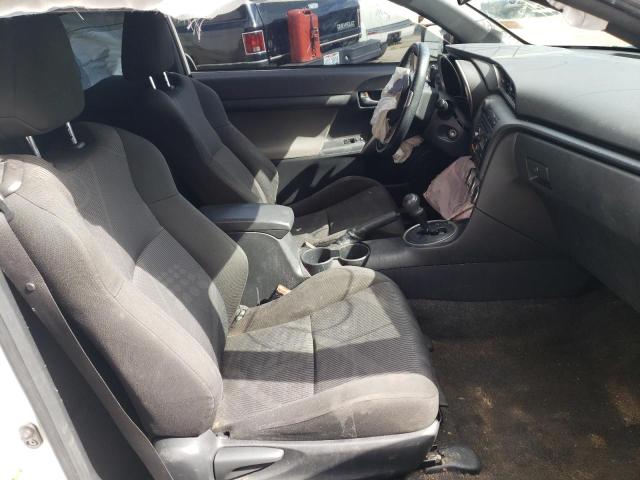 JTKJF5C76D3059866 - 2013 TOYOTA SCION TC 白色 照片 5