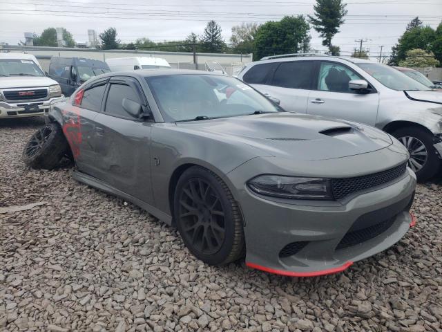 2C3CDXL97JH124384 - 2018 DODGE CHARGER SRT HELLCAT BURGUNDY photo 1