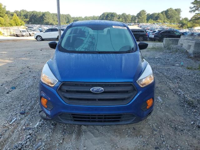 1FMCU0F71HUE01854 - 2017 FORD ESCAPE S BLUE photo 5