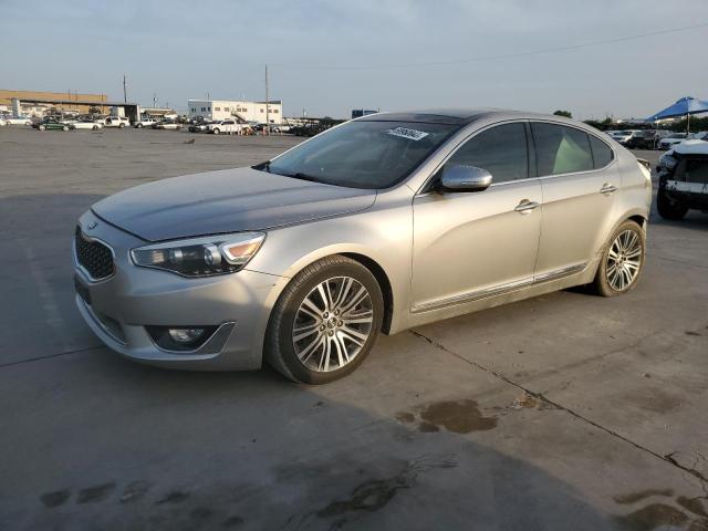 KNALN4D71E5140143 - 2014 KIA CADENZA PREMIUM SILVER photo 1