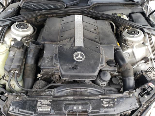 WDBNG70J41A146236 - 2001 MERCEDES-BENZ S 430 SILVER photo 11