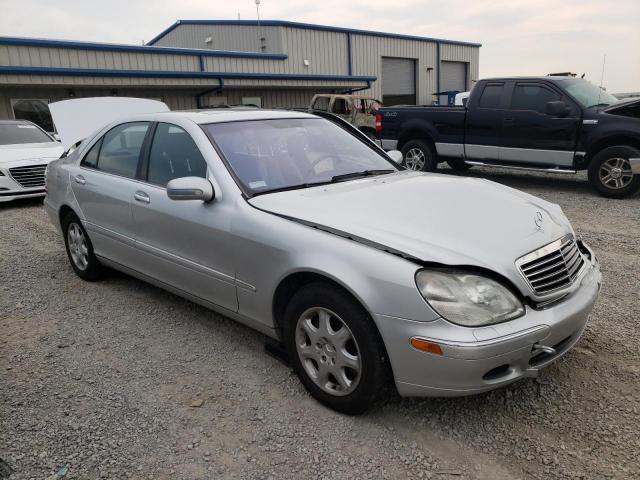 WDBNG70J41A146236 - 2001 MERCEDES-BENZ S 430 SILVER photo 4