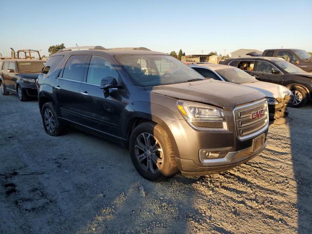 1GKKRSKD3EJ249652 - 2014 GMC ACADIA SLT-2 GRAY photo 4