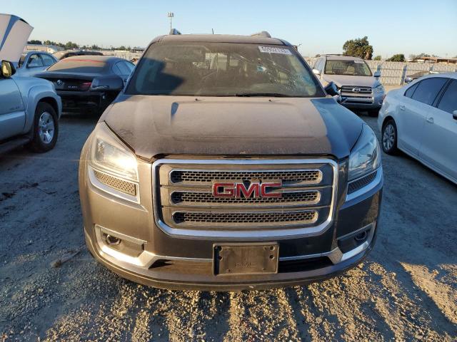 1GKKRSKD3EJ249652 - 2014 GMC ACADIA SLT-2 GRAY photo 5