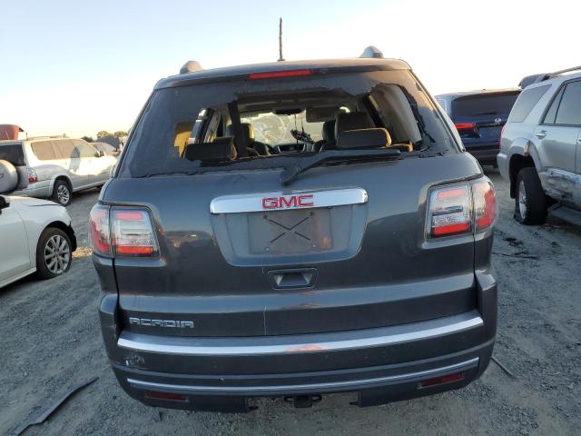 1GKKRSKD3EJ249652 - 2014 GMC ACADIA SLT-2 GRAY photo 6