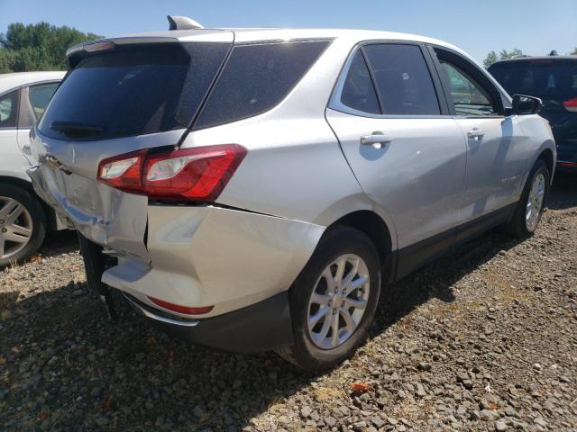 3GNAXUEV8MS111154 - 2021 CHEVROLET EQUINOX 4D LT SILVER photo 3