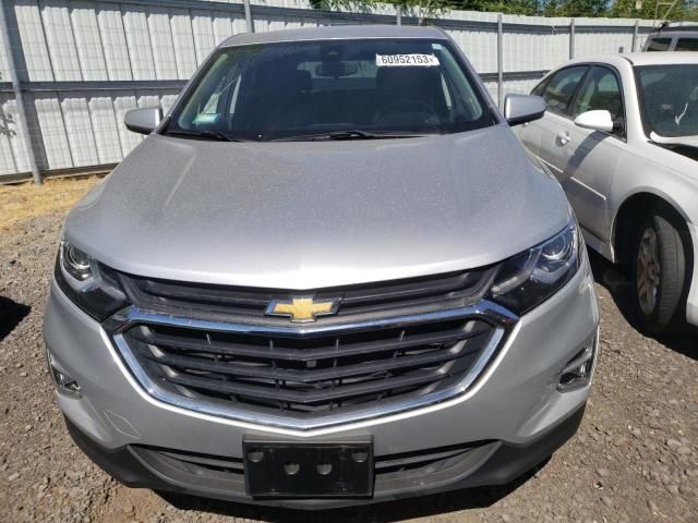 3GNAXUEV8MS111154 - 2021 CHEVROLET EQUINOX 4D LT SILVER photo 5