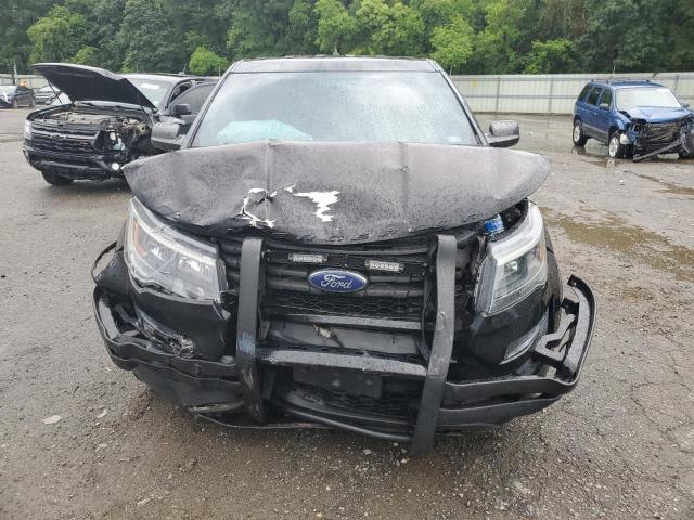 1FM5K8ATXHGA44660 - 2017 FORD EXPLORER POLICE INTERCEPTOR 黑色 照片 5