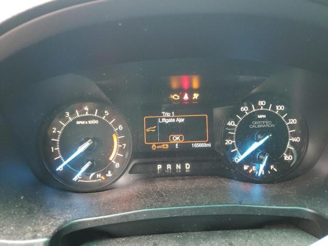 1FM5K8ATXHGA44660 - 2017 FORD EXPLORER POLICE INTERCEPTOR 黑色 照片 9