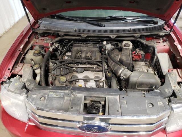 2FMEK63C29BB02173 - 2009 FORD FLEX LIMITED RED photo 11