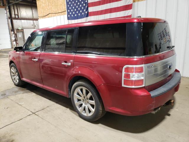 2FMEK63C29BB02173 - 2009 FORD FLEX LIMITED RED photo 2