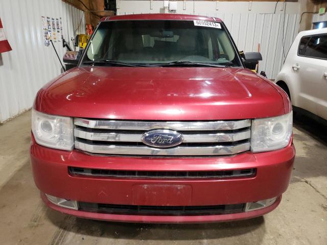 2FMEK63C29BB02173 - 2009 FORD FLEX LIMITED RED photo 5