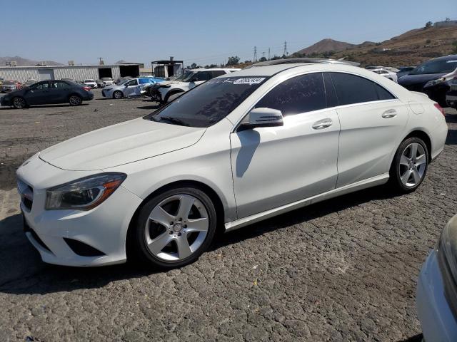 WDDSJ4EB2FN161457 - 2015 MERCEDES-BENZ CLA 250 WHITE photo 1