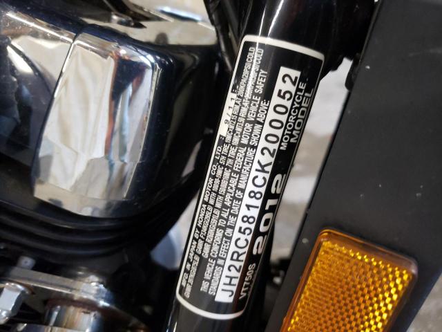 JH2RC5818CK200052 - 2012 HONDA VT750 S 蓝色 照片 10