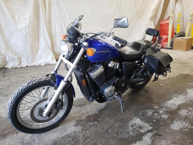 JH2RC5818CK200052 - 2012 HONDA VT750 S 蓝色 照片 2