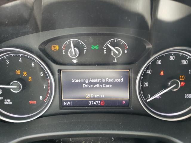 5GAERBKW6MJ125336 - 2021 BUICK ENCLAVE ESSENCE ვერცხლისფერი ფოტო 9