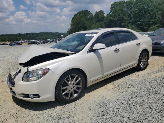 1G1ZE5E00CF173560 - 2012 CHEVROLET MALIBU LTZ თეთრი ფოტო 1
