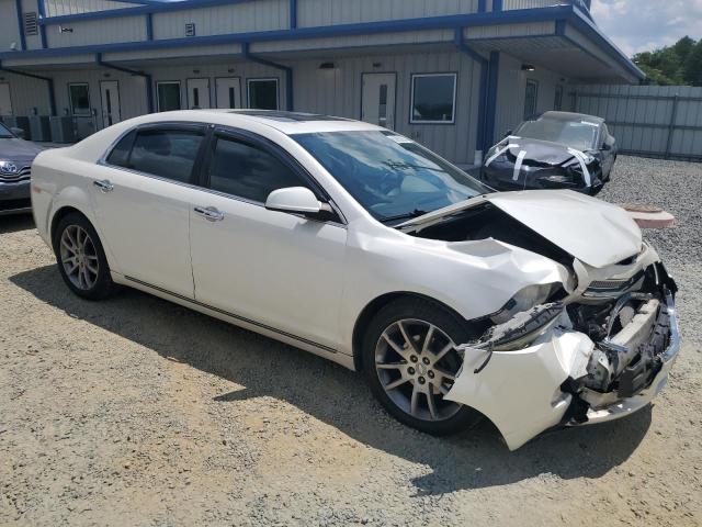 1G1ZE5E00CF173560 - 2012 CHEVROLET MALIBU LTZ თეთრი ფოტო 4
