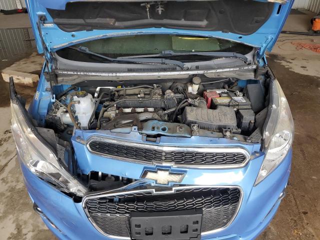 KL8CD6S96EC580532 - 2014 CHEVROLET SPARK 1LT BLUE photo 11