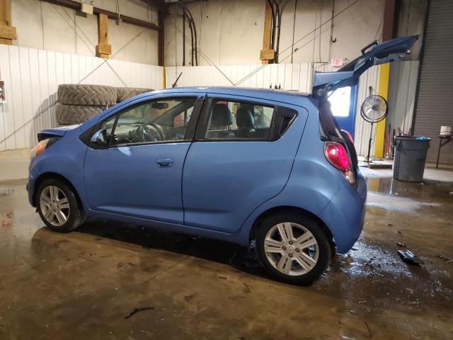 KL8CD6S96EC580532 - 2014 CHEVROLET SPARK 1LT BLUE photo 2